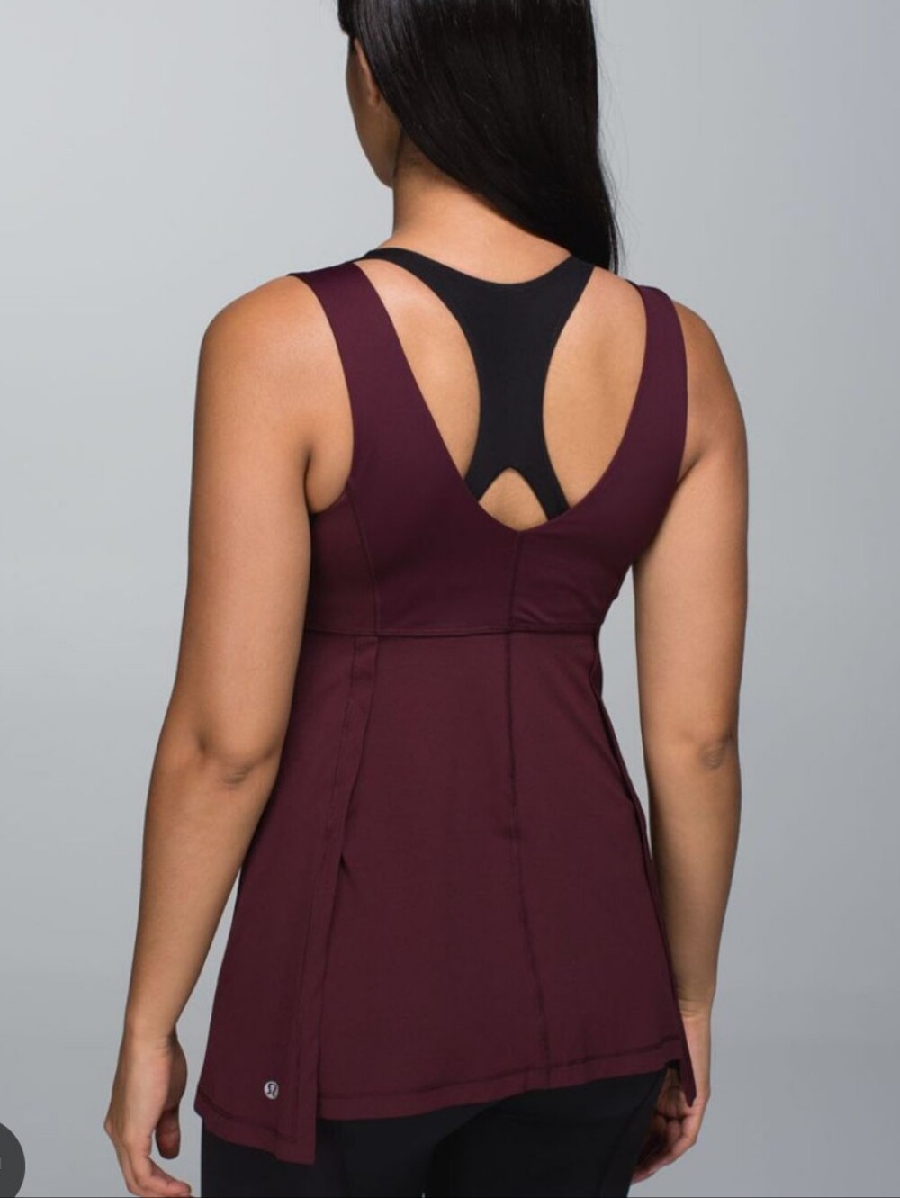 Lululemon Wrapper's Delight Tank Bordeaux Drama